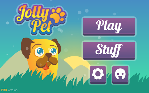 Jolly Pet: Game for Animals - Image screenshot of android app