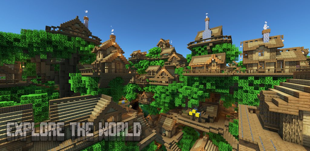 AlineCraft Building Craft - Gameplay image of android game