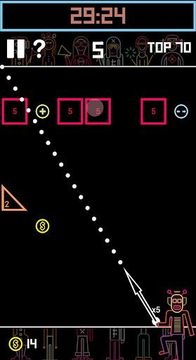 BBTAN : Break Brick - Gameplay image of android game
