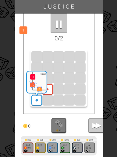 JUSDICE - عکس بازی موبایلی اندروید