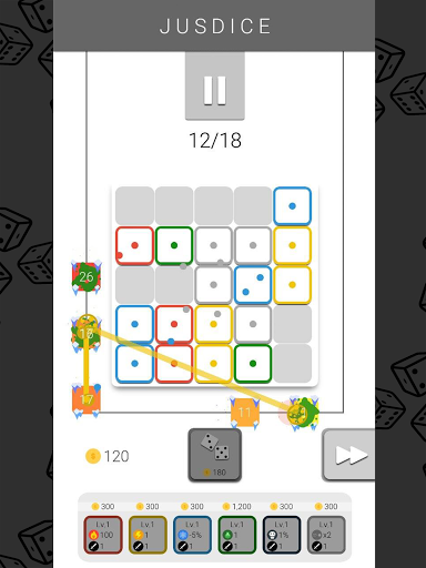 JUSDICE - عکس بازی موبایلی اندروید