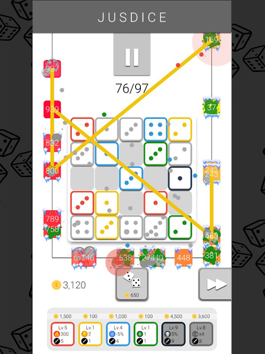 JUSDICE - عکس بازی موبایلی اندروید