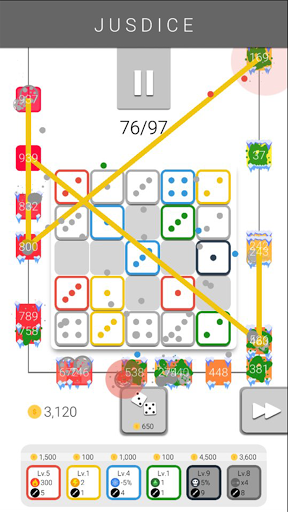 JUSDICE - عکس بازی موبایلی اندروید