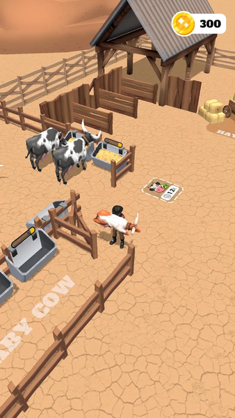 Butcher's Ranch: Homestead - Gameplay image of android game