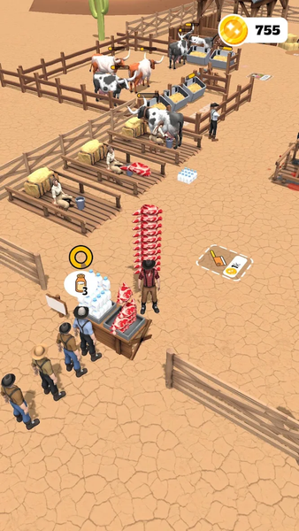 Butcher's Ranch: Homestead - Gameplay image of android game