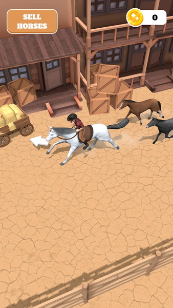 Butcher's Ranch: Homestead - Gameplay image of android game