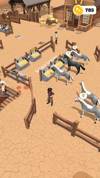 Butcher's Ranch: Homestead - Gameplay image of android game