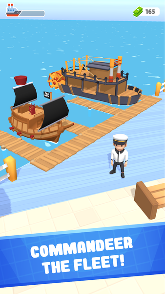 Ship Craft: Seaport Tycoon! - Gameplay image of android game