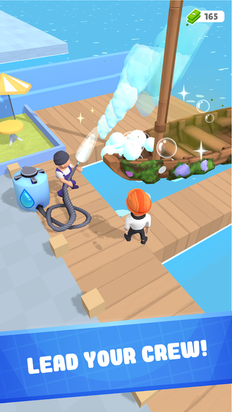 Ship Craft: Seaport Tycoon! - Gameplay image of android game