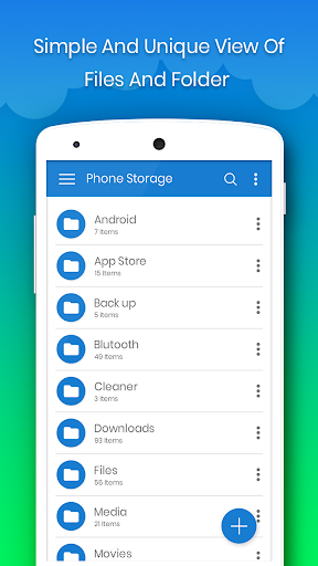 File Manager - عکس برنامه موبایلی اندروید