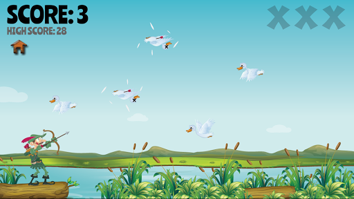Duck Bow Hunt Fun - عکس بازی موبایلی اندروید