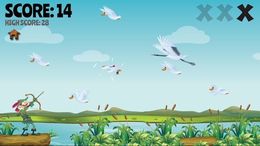 Duck Bow Hunt Fun - عکس بازی موبایلی اندروید