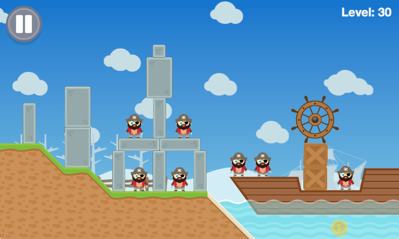 Eye Patch Clash Fun - عکس بازی موبایلی اندروید