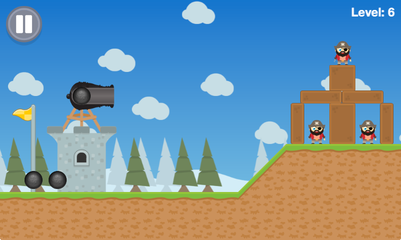 Eye Patch Clash Fun - عکس بازی موبایلی اندروید