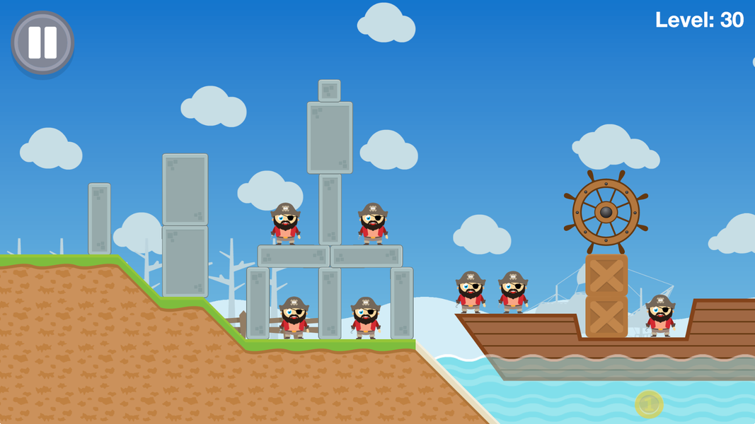 Eye Patch Clash Fun - عکس بازی موبایلی اندروید