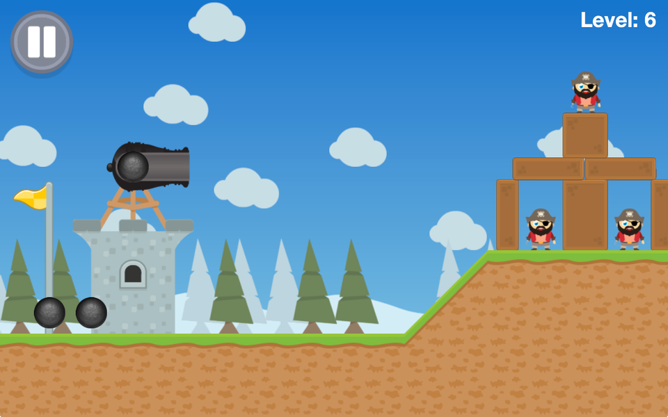 Eye Patch Clash Fun - عکس بازی موبایلی اندروید