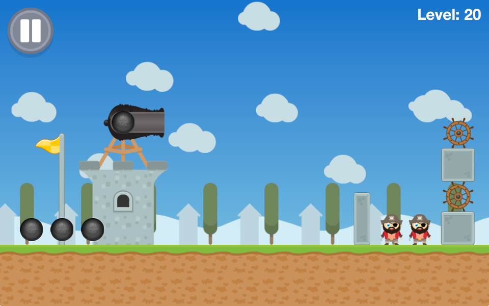 Eye Patch Clash Fun - عکس بازی موبایلی اندروید