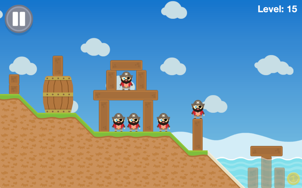 Eye Patch Clash Fun - عکس بازی موبایلی اندروید