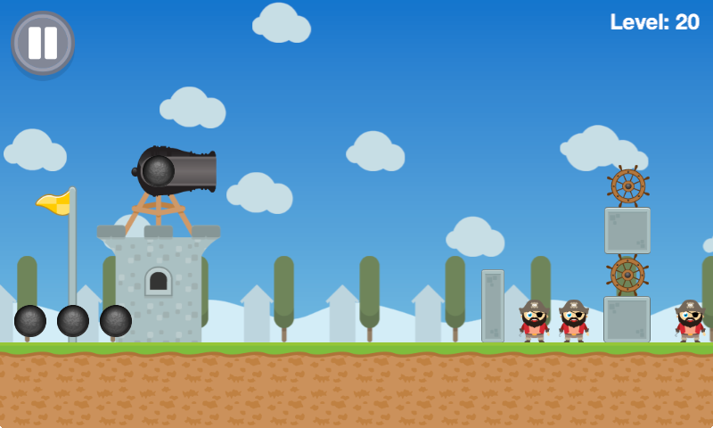 Eye Patch Clash Fun - عکس بازی موبایلی اندروید