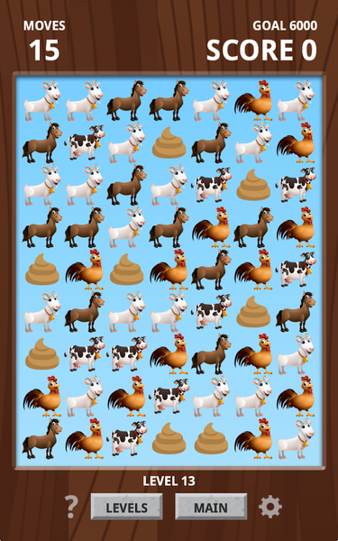 Farm Animal Match Up Game Fun - عکس بازی موبایلی اندروید