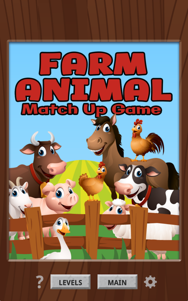 Farm Animal Match Up Game Fun - عکس بازی موبایلی اندروید