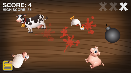 Farm Ninja Free - عکس بازی موبایلی اندروید