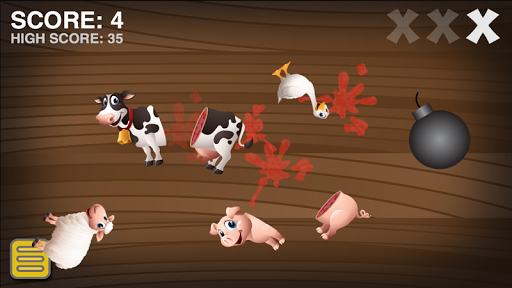 Farm Ninja Free - عکس بازی موبایلی اندروید