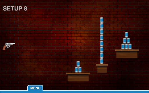 Gun Fun Shooting Tin Cans - عکس بازی موبایلی اندروید
