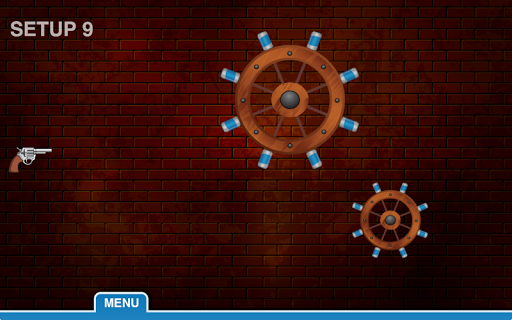 Gun Fun Shooting Tin Cans - عکس بازی موبایلی اندروید