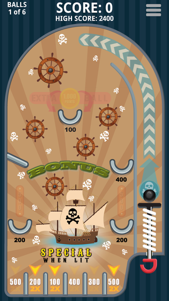Handheld Pinball Fun - عکس برنامه موبایلی اندروید