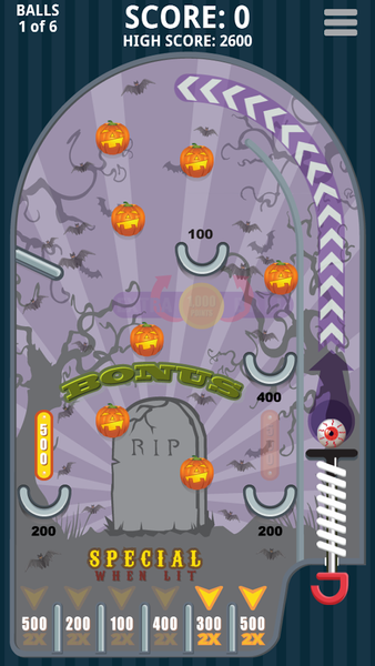 Handheld Pinball Fun - عکس برنامه موبایلی اندروید