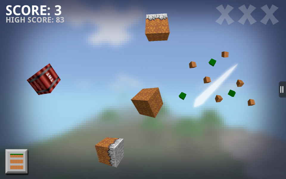 Ninja Craft Fun - عکس بازی موبایلی اندروید