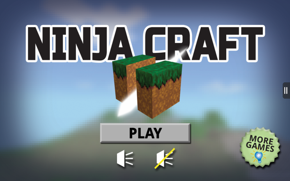 Ninja Craft Fun - عکس بازی موبایلی اندروید