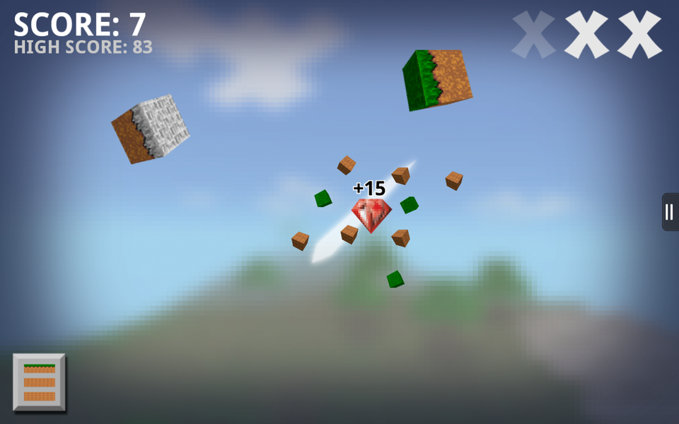 Ninja Craft Fun - عکس بازی موبایلی اندروید