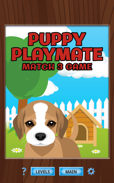Puppy Playmate Match ۳ Fun - عکس برنامه موبایلی اندروید