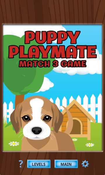 Puppy Playmate Match ۳ Fun - عکس برنامه موبایلی اندروید