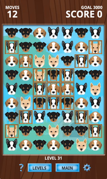 Puppy Playmate Match ۳ Fun - عکس برنامه موبایلی اندروید