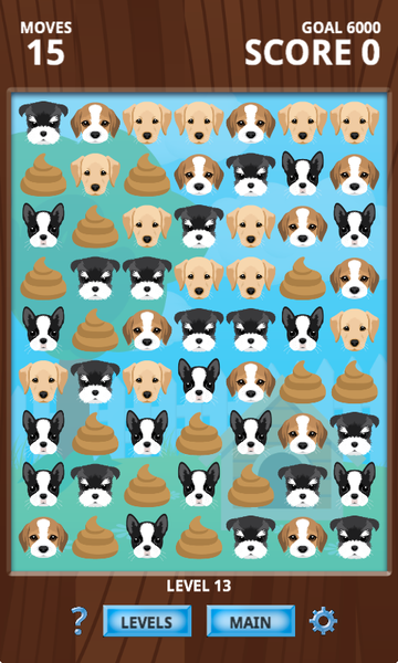 Puppy Playmate Match ۳ Fun - عکس برنامه موبایلی اندروید