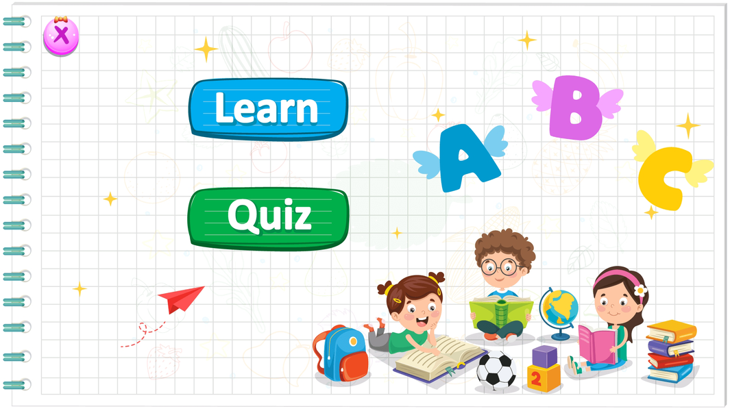 Kids Spelling app Learn & Quiz - Image screenshot of android app