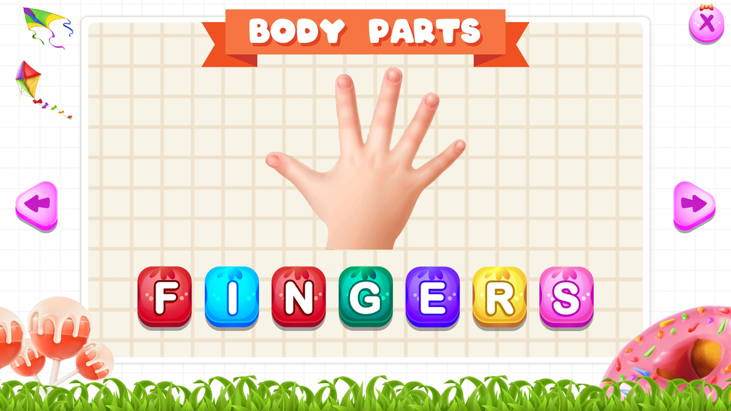 Kids Spelling app Learn & Quiz - عکس برنامه موبایلی اندروید