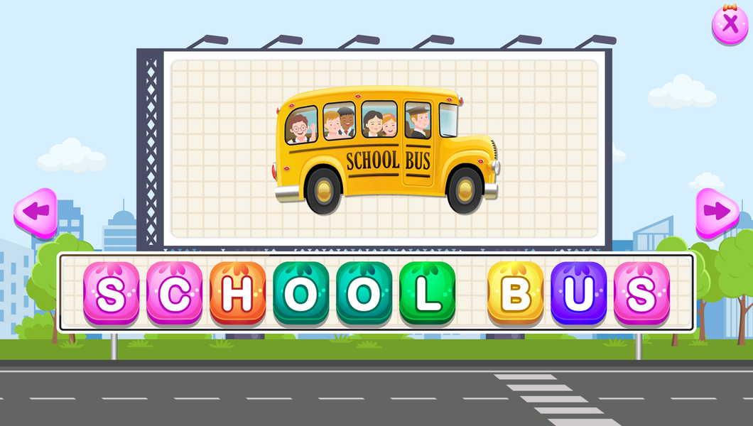 Kids Spelling app Learn & Quiz - عکس برنامه موبایلی اندروید