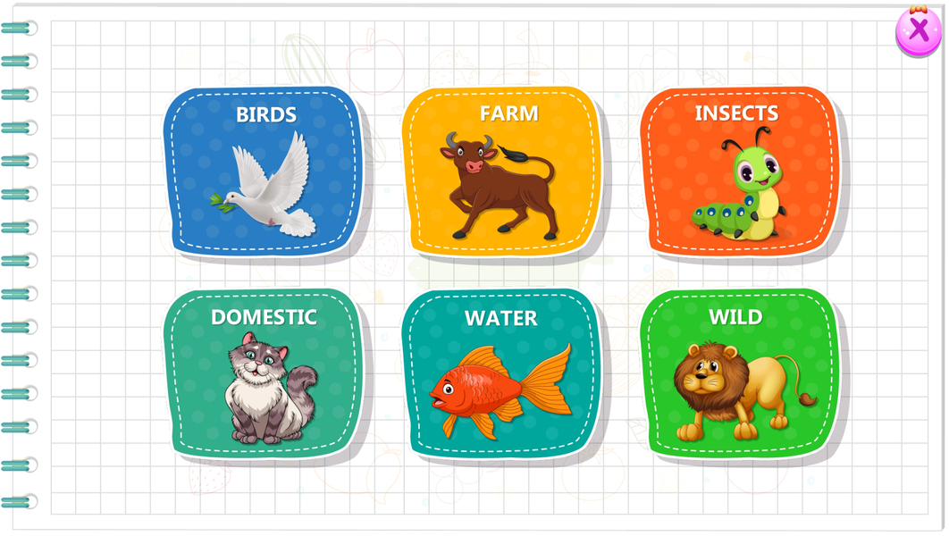 Kids Spelling app Learn & Quiz - عکس برنامه موبایلی اندروید