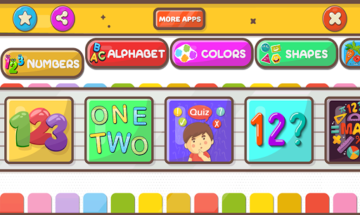 Learn Numbers ۱ to ۱۰۰ & Games - عکس برنامه موبایلی اندروید