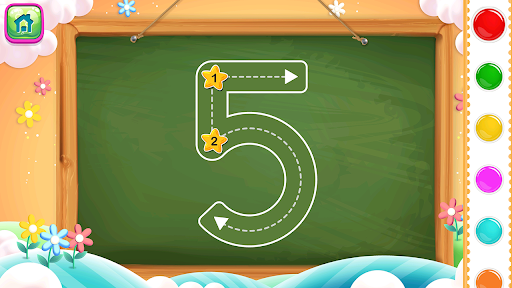 Numbers, ABC, Spelling Tracing - عکس برنامه موبایلی اندروید