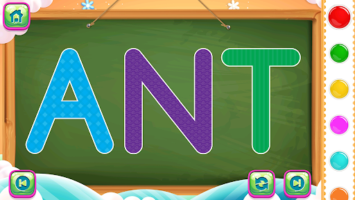 Numbers, ABC, Spelling Tracing - عکس برنامه موبایلی اندروید