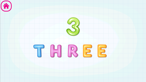 ۱۲۳ Numbers Alphabet Tracing - عکس برنامه موبایلی اندروید