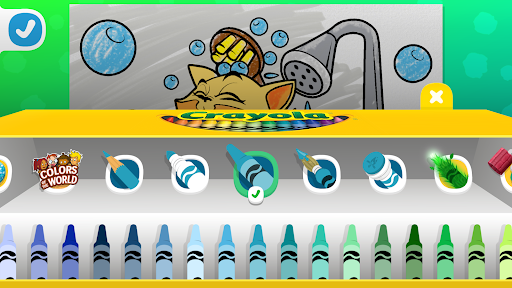 Crayola Create and Play - عکس بازی موبایلی اندروید