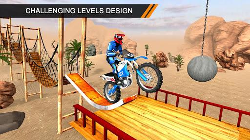 Crazy Bike Tricky Stunt Master 2 - عکس بازی موبایلی اندروید