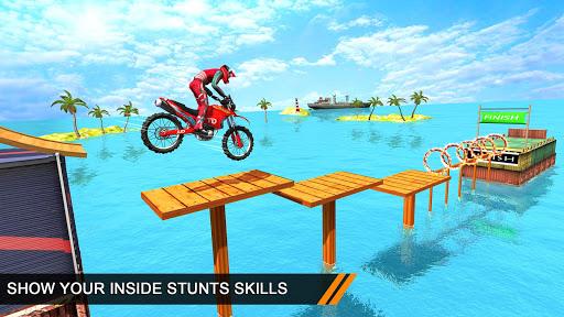 Crazy Bike Tricky Stunt Master ۲ - عکس بازی موبایلی اندروید
