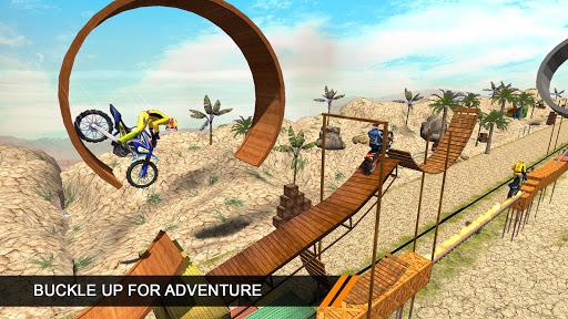 Crazy Bike Tricky Stunt Master ۲ - عکس بازی موبایلی اندروید